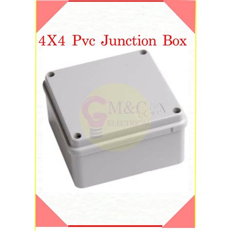 4x4x1 pvc junction box|4x4 junction box with cover.